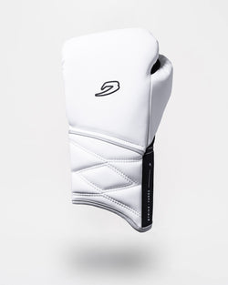 Strike-Three Lace Boxing Gloves