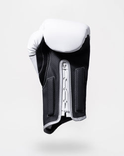 Strike-Three Lace Boxing Gloves