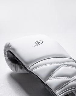 Strike-Three Lace Boxing Gloves
