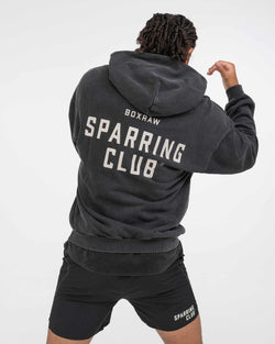 Sparring Club Oversized Zip Up Hoodie