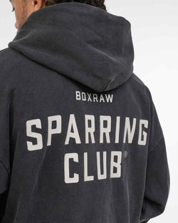 Sparring Club Oversized Zip Up Hoodie