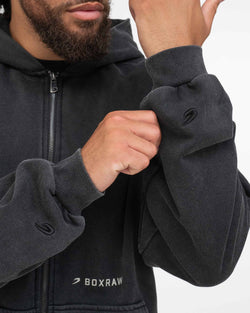Sparring Club Oversized Zip Up Hoodie