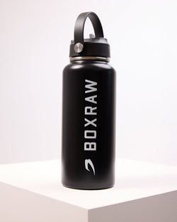 BOXRAW 1L Steel Water Bottle