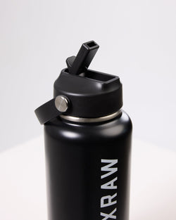 BOXRAW 1L Steel Water Bottle