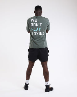 We Don't Play Boxing Oversized T-Shirt