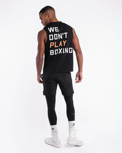 We Don't Play Boxing Muscle Tank