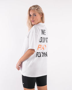 We Don't Play Boxing Oversized T-Shirt