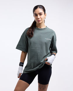 We Don't Play Boxing Oversized T-Shirt