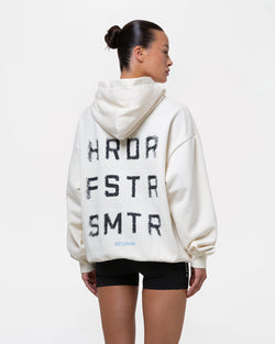 HRDR FSTR SMRTR Graphic Hoodie