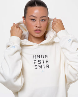 HRDR FSTR SMRTR Graphic Hoodie