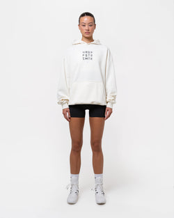 HRDR FSTR SMRTR Graphic Hoodie