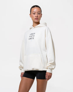 HRDR FSTR SMRTR Graphic Hoodie