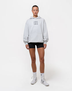 HRDR FSTR SMRTR Graphic Hoodie