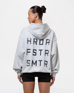HRDR FSTR SMRTR Graphic Hoodie