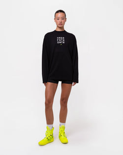 HRDR FSTR SMRTR Graphic Long Sleeve T-Shirt