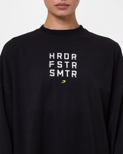 HRDR FSTR SMRTR Graphic Long Sleeve T-Shirt