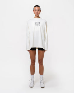 HRDR FSTR SMRTR Graphic Long Sleeve T-Shirt