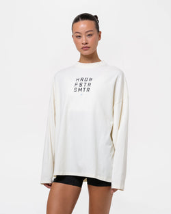 HRDR FSTR SMRTR Graphic Long Sleeve T-Shirt