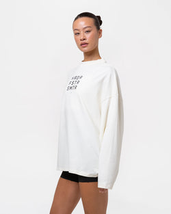 HRDR FSTR SMRTR Graphic Long Sleeve T-Shirt