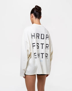 HRDR FSTR SMRTR Graphic Long Sleeve T-Shirt