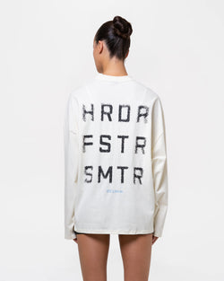 HRDR FSTR SMRTR Graphic Long Sleeve T-Shirt