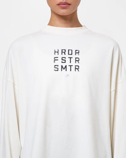 HRDR FSTR SMRTR Graphic Long Sleeve T-Shirt