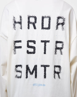 HRDR FSTR SMRTR Graphic Long Sleeve T-Shirt