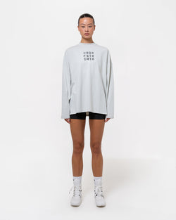 HRDR FSTR SMRTR Graphic Long Sleeve T-Shirt