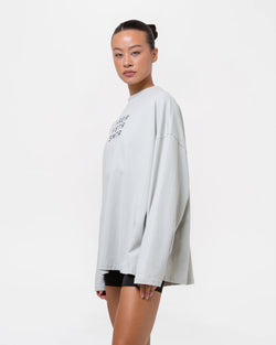 HRDR FSTR SMRTR Graphic Long Sleeve T-Shirt