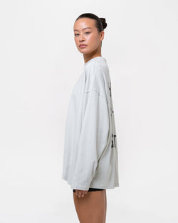HRDR FSTR SMRTR Graphic Long Sleeve T-Shirt