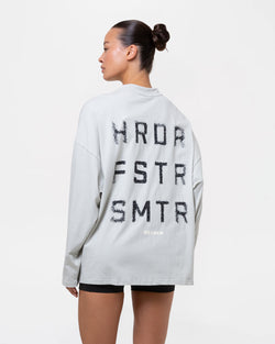 HRDR FSTR SMRTR Graphic Long Sleeve T-Shirt