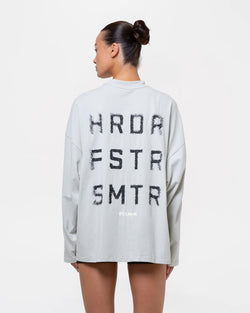 HRDR FSTR SMRTR Graphic Long Sleeve T-Shirt