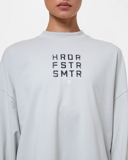 HRDR FSTR SMRTR Graphic Long Sleeve T-Shirt