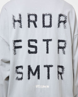 HRDR FSTR SMRTR Graphic Long Sleeve T-Shirt