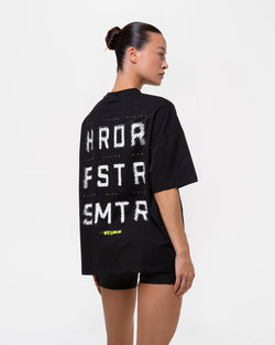 HRDR FSTR SMRTR Graphic T-Shirt