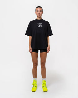 HRDR FSTR SMRTR Graphic T-Shirt