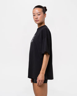 HRDR FSTR SMRTR Graphic T-Shirt