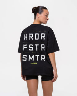 HRDR FSTR SMRTR Graphic T-Shirt
