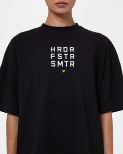 HRDR FSTR SMRTR Graphic T-Shirt