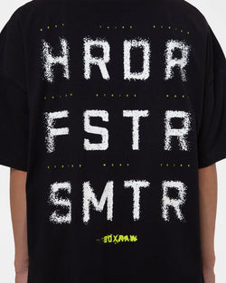 HRDR FSTR SMRTR Graphic T-Shirt