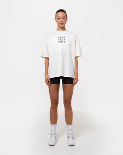 HRDR FSTR SMRTR Graphic T-Shirt