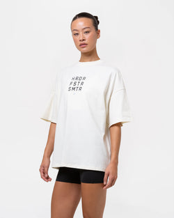 HRDR FSTR SMRTR Graphic T-Shirt