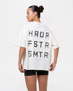 HRDR FSTR SMRTR Graphic T-Shirt