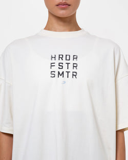 HRDR FSTR SMRTR Graphic T-Shirt