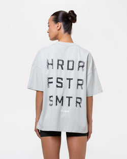 HRDR FSTR SMRTR Graphic T-Shirt