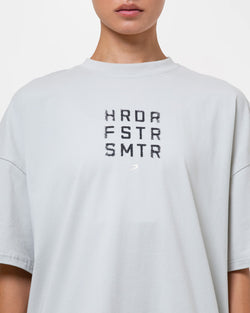 HRDR FSTR SMRTR Graphic T-Shirt