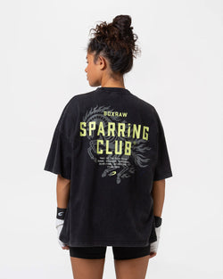 Sparring Club Fire Horse Oversized T-Shirt