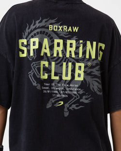 Sparring Club Fire Horse Oversized T-Shirt