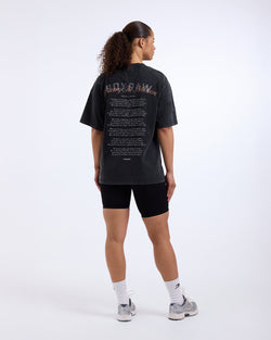 Poetry In Motion Oversized T-Shirt
