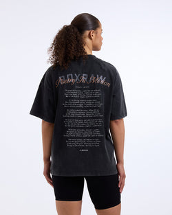 Poetry In Motion Oversized T-Shirt